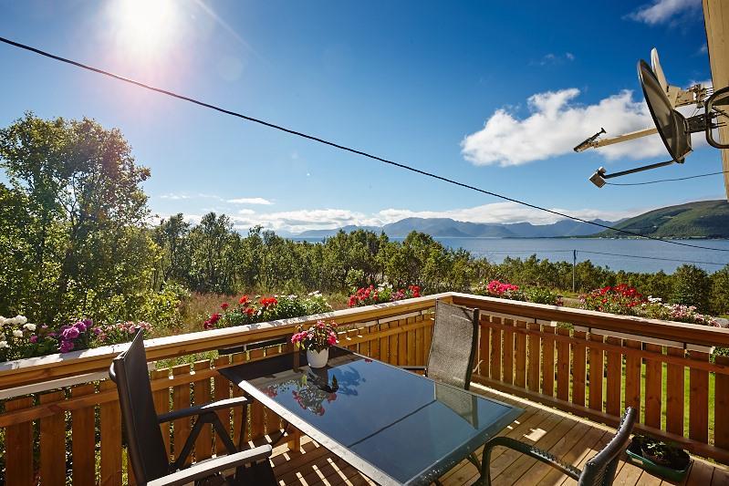 Fjord House Βίλα Fornes Εξωτερικό φωτογραφία